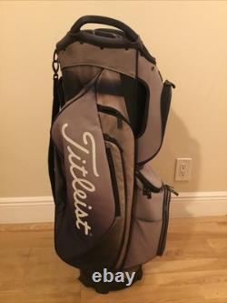 Titleist Cart 15 Golf Bag with 15-way Dividers & Rain Cover
