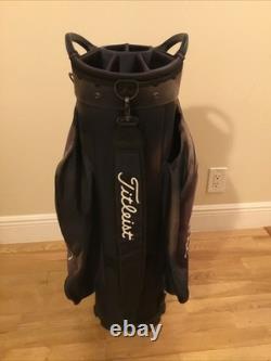 Titleist Cart 15 Golf Bag with 15-way Dividers & Rain Cover