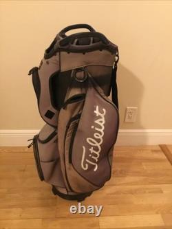 Titleist Cart 15 Golf Bag with 15-way Dividers & Rain Cover