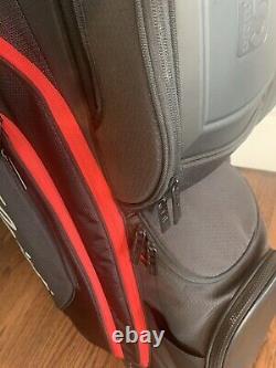 Titleist Cart 15 Golf Cart Bag NEW Black Black Red