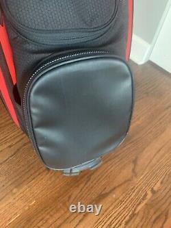 Titleist Cart 15 Golf Cart Bag NEW Black Black Red