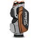 Titleist Cart 15 Golf Cart Bag New 2020 Grey/orange/charcoal