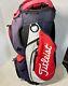 Titleist Cart 15 Golf Club Bag Red White & Blue Carrying Case Storage