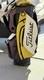 Titleist Cart 15 Stadry Cart Golf Bag Yellow Blue 15 Way With Raincover Notes