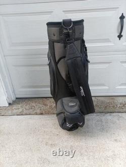 Titleist Cart Bag Used Good Shape 6 Way Golf