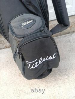Titleist Cart Bag Used Good Shape 6 Way Golf