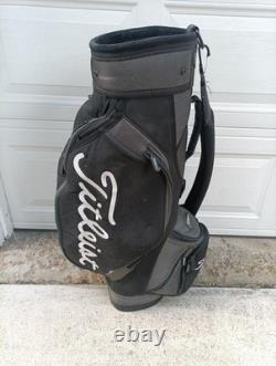 Titleist Cart Bag Used Good Shape 6 Way Golf