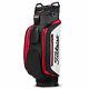 Titleist Cart/trolley Bag, Deluxe Cb Club 14, Black/white/red, New