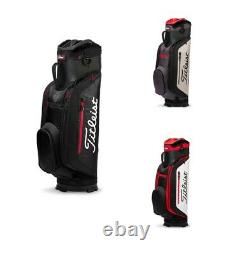 Titleist Club 7 Cart Bag NEW Choose your color