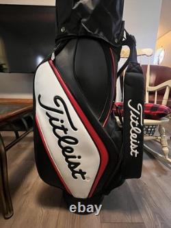 Titleist Golf 6-Way Cart Bag with Rain Cover