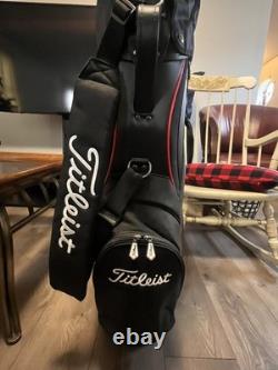 Titleist Golf 6-Way Cart Bag with Rain Cover