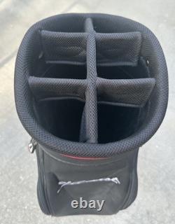 Titleist Golf 6-Way Cart Bag with Rain Cover. Very nice pre-owned conditions