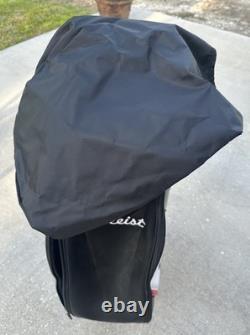 Titleist Golf 6-Way Cart Bag with Rain Cover. Very nice pre-owned conditions