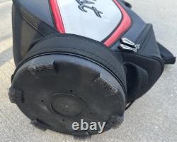 Titleist Golf 6-Way Cart Bag with Rain Cover. Very nice pre-owned conditions