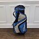 Titleist Golf Cart Bag! 10 Pockets, 14 Dividers! Withrain Cover