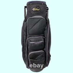 Titleist Golf Cart Bag 5-Way Nylon Black