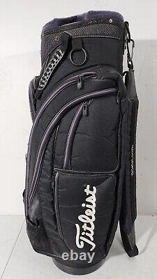 Titleist Golf Cart Bag 5-Way Nylon Black