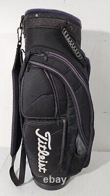 Titleist Golf Cart Bag 5-Way Nylon Black