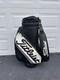 Titleist Golf Cart Bag 6 Way Divider With Rain Cover Black White