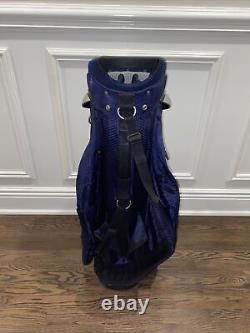 Titleist Golf Cart Bag! 8 Pockets, 15 Dividers, Bag Strap. Beautiful Golf Bag