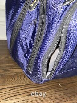 Titleist Golf Cart Bag! 8 Pockets, 15 Dividers, Bag Strap. Beautiful Golf Bag