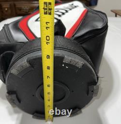 Titleist Golf Cart Bag Black Red White Broken Zipper