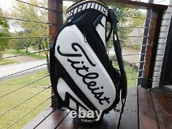 Titleist Golf Staff Cart Bag EXCELLENT