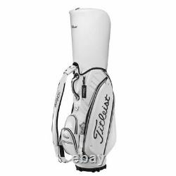 Titleist Golf Staff Cart Golf Bag, CB842 JP, white