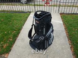 Titleist Hybrid 14 Stand/Cart Black Golf Bag