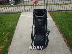 Titleist Hybrid 14 Stand/Cart Black Golf Bag