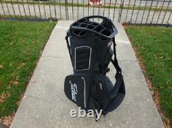 Titleist Hybrid 14 Stand/Cart Black Golf Bag