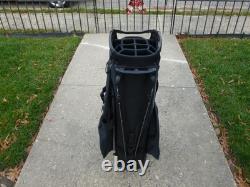 Titleist Hybrid 14 Stand/Cart Black Golf Bag