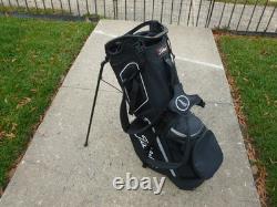 Titleist Hybrid 14 Stand/Cart Black Golf Bag