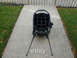 Titleist Hybrid 14 Stand/Cart Black Golf Bag