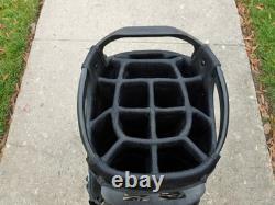 Titleist Hybrid 14 Stand/Cart Black Golf Bag