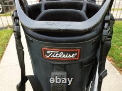 Titleist Hybrid 14 Stand/Cart Black Golf Bag
