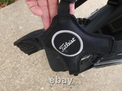 Titleist Hybrid 14 Stand/Cart Black Golf Bag