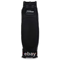 Titleist Jet Black Mid-Size Tour Staff Cart Bag NEW! 2020 LIMITED STOCK