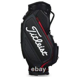 Titleist Jet Black Midsize Cart Bag