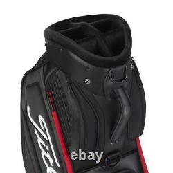 Titleist Jet Black Midsize Cart Bag