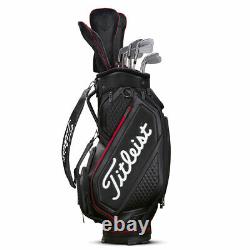 Titleist Jet Black Midsize Cart Bag