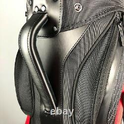 Titleist Jet Black Vokey Trial Mid Size Staff Golf Cart Bag RARE NEW! 2021