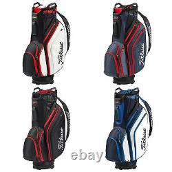 Titleist Lightweight 14 Cart Trolley Golf Bag Tour Colours Full Length Dividers