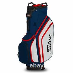 Titleist Lightweight 14-WAY Golf Cart Bag Navy/White/Red NEW! 2020