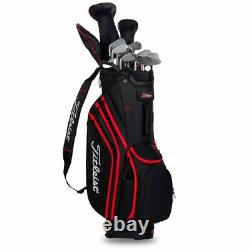 Titleist Lightweight 14-WAY Golf Trolley/Cart Bag Black/Red NEW! 2020