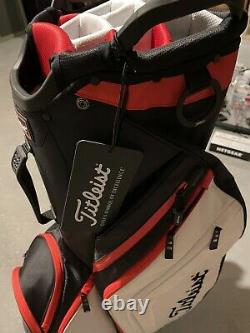 Titleist Lightweight Golf Cart Bag Black/14 divider