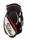 Titleist Mid-size Tour Cart Bag Red, Black, White