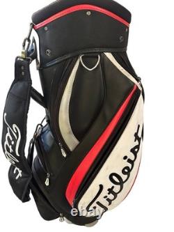 Titleist Mid-Size Tour Cart Bag Red, Black, White