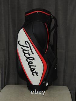 Titleist Midsize Cart Staff Golf Bag with Cover