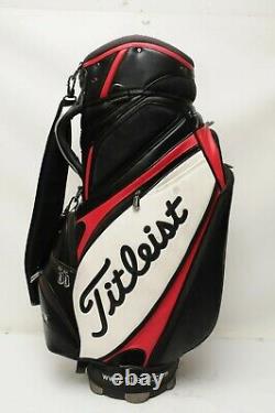 Titleist Midsize Staff Golf Cart Bag 6-way with Rain Cover